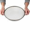 Садовый просеиватель с двойными ручками, прочный садовый сито-сетка для эффективного просеивания компоста, гравия, камней