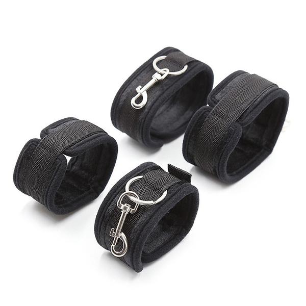 Adults Products Women Couples Handcuffs & Ankle Cuffs Restraint Bdsm Bondage Erotic Chastity Slut Sex Game Slave