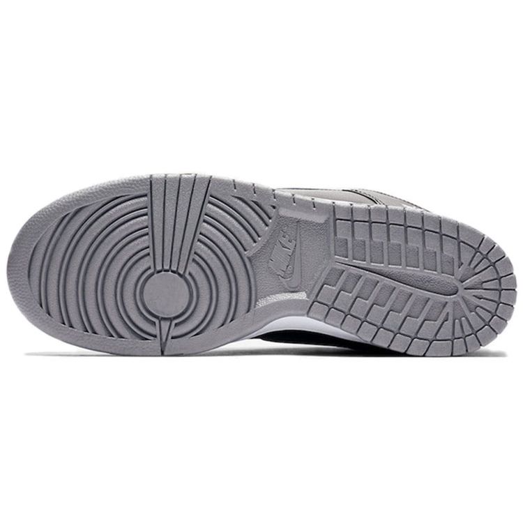 Supreme x Nike Dunk SB Low QS Metallic Silver Унисекс Кроссовки Черные CK3480-001