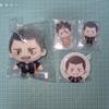 Партия) Haikyu Tanaka Segakuji Sister, акрил и значок Nishinoya, акрил