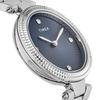 Часы Timex Adorn TW2V24000 с синим циферблатом женские импортные [TIMEX] [Обычный продукт] [Товары]