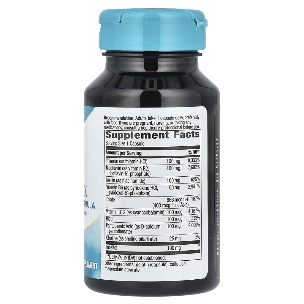 Nature'S Way, B-100 Complex, 60 Capsules