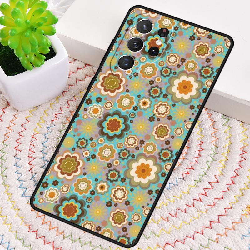 Крутой винтажный чехол в стиле 70-х для Samsung Galaxy note 10 pro S26 Ultra S23 S24 FE S25 S21 S22 PLUS ударопрочный чехол