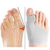 Toe Separator Hallux Valgus Bunion Corrector Orthotics Feet Bone Thumb Adjuster Correction Pedicure Sock Straightener