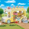 Epoch Sylvanian Families Автомобиль для детского сада Детский сад Сертификация ST 3 года и старше Игрушка Кукольный домик Sylvanian Families [Давайте играть! У всех