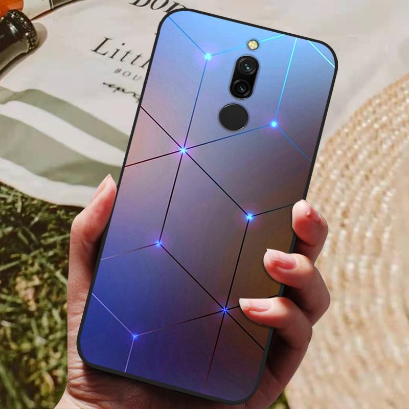 Чехол для Xiaomi Redmi 8 Чехол для Redmi 8A Силиконовый Мягкий Задний Чехол для Xiomi Redmi 8 8A Чехол для Телефона Funda Coque Бампер
