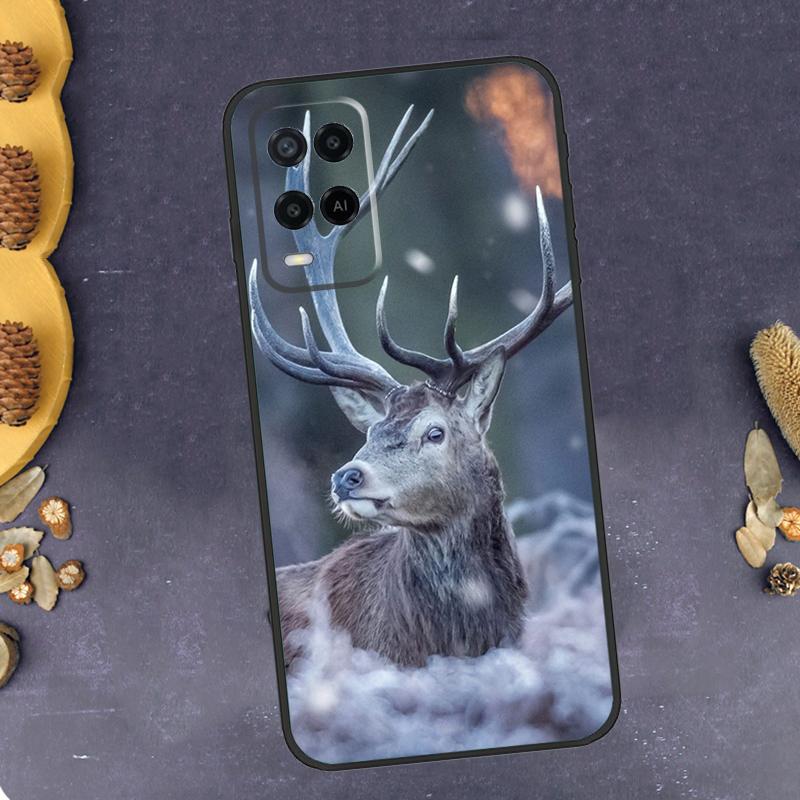 Deer Hunting Camo Phone Case For Oppo A96 A16 A76 A78 A58 A18 A38 A98 A17 A77 A80 A40 A60 A74 A94 A54 A15 A57S