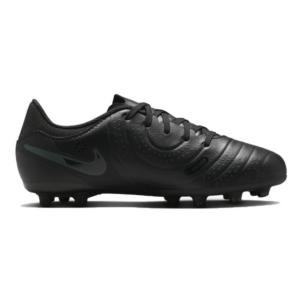 Nike Tiempo Legend 10 Academy Fashion Lightweight Non-Slip Durable Low-Top Kids Soccer Shoes Kids Soccer Shoes Black DV4349-002