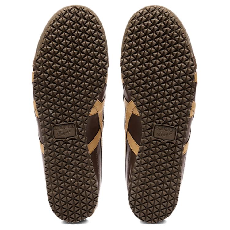 ONITSUKA TIGER Mexico 66 Clay Canyon Paper Bag Унисекс Кроссовки Коричневый 1183C102-203