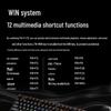 Rapoo V500PRO 104-Key Wired Backlit Mechanical Keyboard