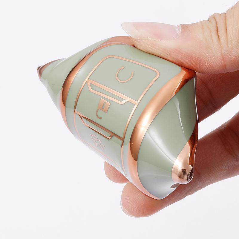 TPU Car Remote Key Case Cover Bag Shell Fob Holder for Changan CS25 CS35Plus CS85 CS95 Protector Accessories