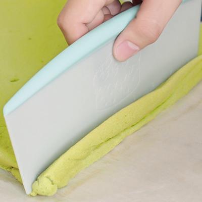 1 шт., резак для теста для пиццы со шкалой, скребок для теста, нож для теста, очень большой скребок для теста с нескользящей ручкой