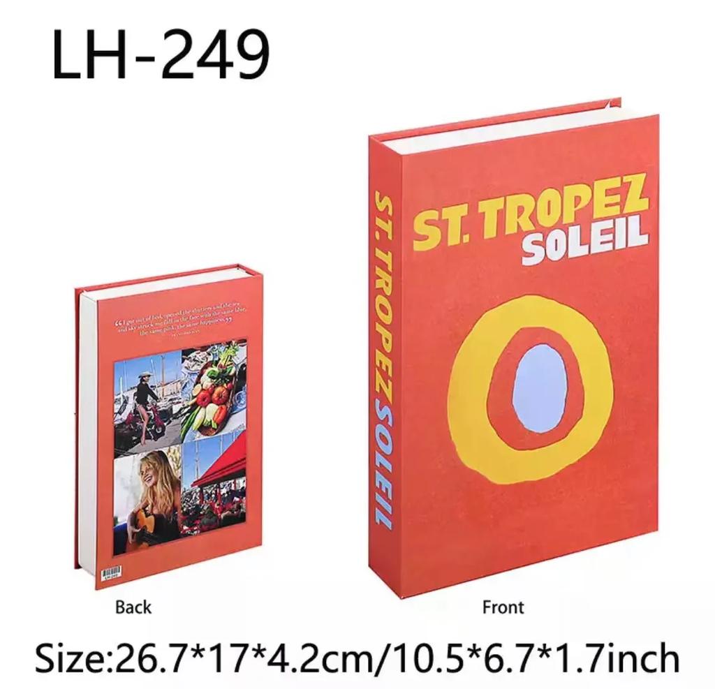 Travel Series Fake Books Decoration Coffee Table Decoration Living Room Fashion Prop Holiday Style Books Home Decor Model