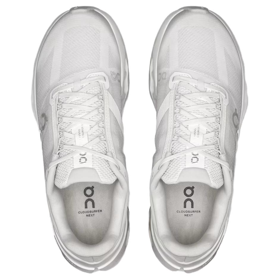 On Cloudsurfer Next Comfortable Fashi Low-Top Running Shoes Women Running Shoes White 3WE30051200