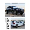 Игрушечная модель легкосплавного автомобиля BMW X5 в масштабе 1/32 со светом и звуком, идеальный подарок для детей, коллекционная гоночная реплика