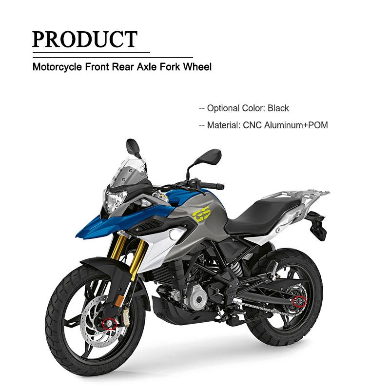 Мотоциклетная передняя и задняя ось, вилка, защита колеса, слайдер для BMW G310GS G310R G 310GS G310 RG 310R 2017