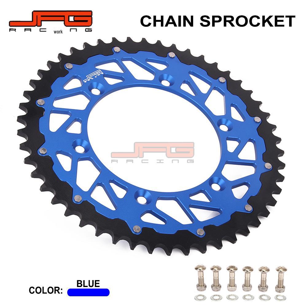 Звездочка из алюминиевого сплава с ЧПУ для YZ125, YZF250/426/450, WR250/450, TTR230 Модификации