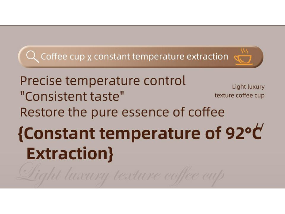 Беспроводная портативная автоматическая эспрессо-кофеварка