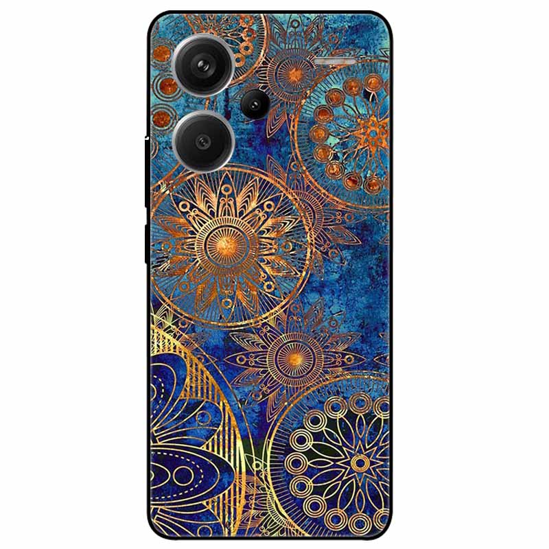Чехол для Xiaomi Redmi Note 13 Pro Plus 5G Pro+ Мягкий Милый Силиконовый Защитный TPU Чехлы для Redmi Note 13 Pro 5G Coque Note13