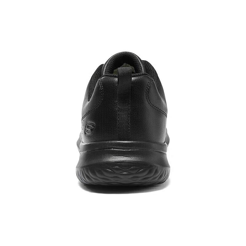 Skechers Мужская повседневная деловая кожаная обувь 210835