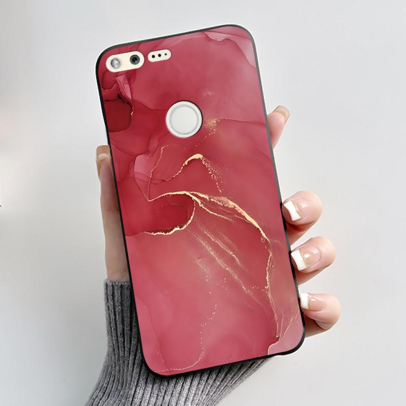 Роскошный Милый Кролик Любовь Мультяшный Забавный Чехол Для Google Pixel XL Pixel1 1 XL Черный Силиконовый Мягкий Чехол Для Телефона Защитная Задняя Крышка