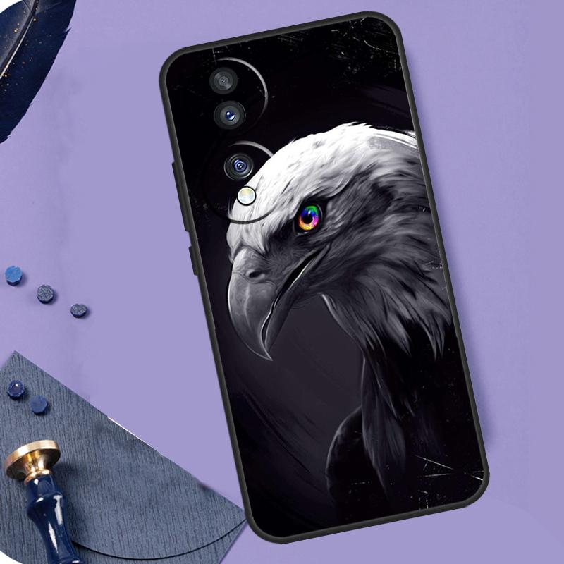 Чехол-кейс с изображением орла ястреба для Honor Magic 5 6 7 Lite 8 Pro X9a X9b X9c X9d X8a X8b X8c 50 70 90 200 400 Pro