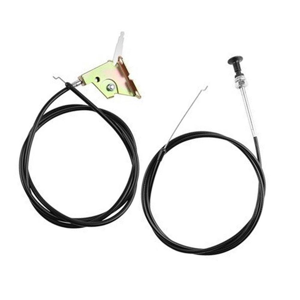 Комплект тросов газа и подсоса Для Exmark Lazer Z, Toro - Заменяет 1-633696, 1-603336, 1-543697, 1-603511, 290-795, 290-787 Часть газонокосилки