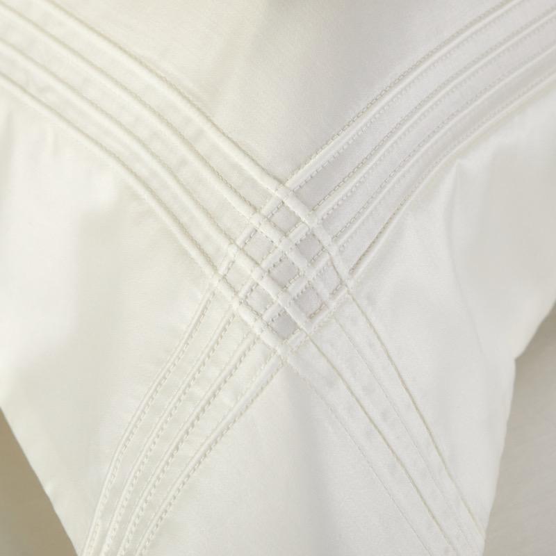 Набор из 4 предметов Новый Tribute Satin Craft Однотонный комплект из тенселя: простыня, пододеяльник, 2 наволочки. Приятный к коже