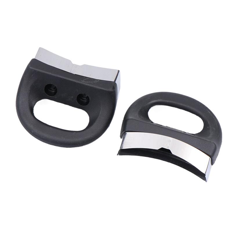 2 шт. бакелитовая ручка с защитой от ожогов, боковая сковорода с одним отверстием, пластиковая ручка, короткая ручка для кастрюли, кухонные аксессуары для инструментов для приготовления пищи