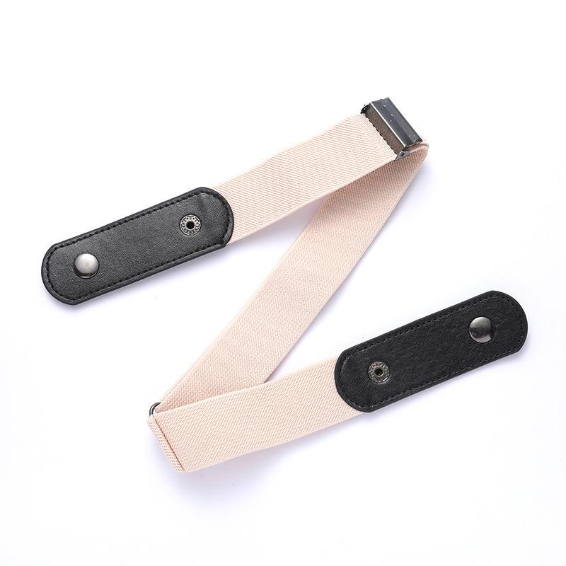 1 шт., эластичный невидимый ремень без пряжек, эластичный пояс без пряжки