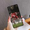 American Football Sport Phone Case For Samsung Galaxy S25 S20 S21 S22 S23 S24 Ultra S9 S10 Plus S24 FE S25 FE Cover