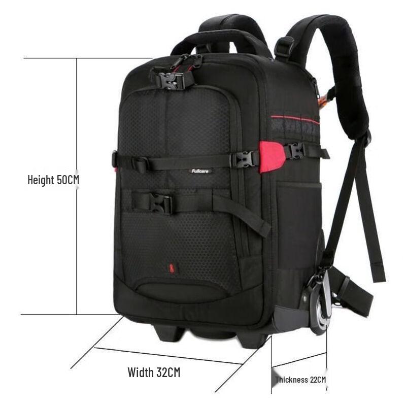 Профессиональный многофункциональный кейс на колесах для камеры Yilan