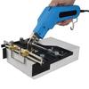230V/110V Large Groove Electric Foam Cutting Knife Heating Cutter Electric Foam Carving Tool Electric Cutting Knife Blade Slottin