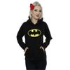 DC Comics Womens/Ladies Batman Logo Hoodie