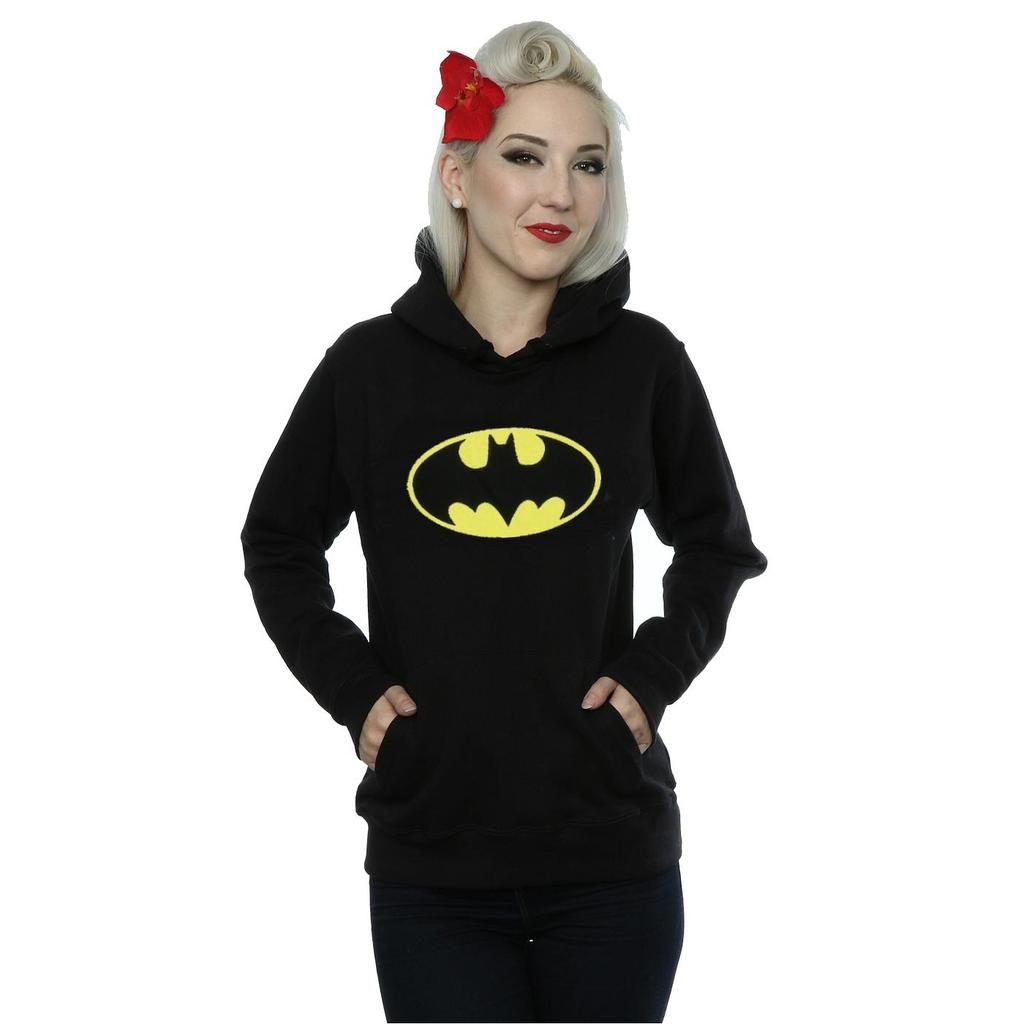 DC Comics Womens/Ladies Batman Logo Hoodie
