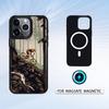 MTB Mountain Bicycle Phone Case For iPhone 16,15,14,13,12,Pro,Max For Magsafe Magnetic Wireless Charging