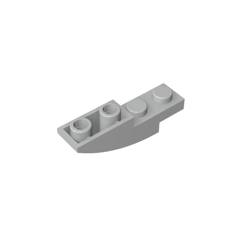 Свинья Радуга MOC Детали 13547 Скат Изогнутый 4 x 1 Перевернутый Строительные Блоки Детали DIY Сборка Классический Бренд Детские DIY Техно Игрушки