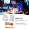 4Pcs For WP 17/18/26 Torches TIG Welding Torch Consumables