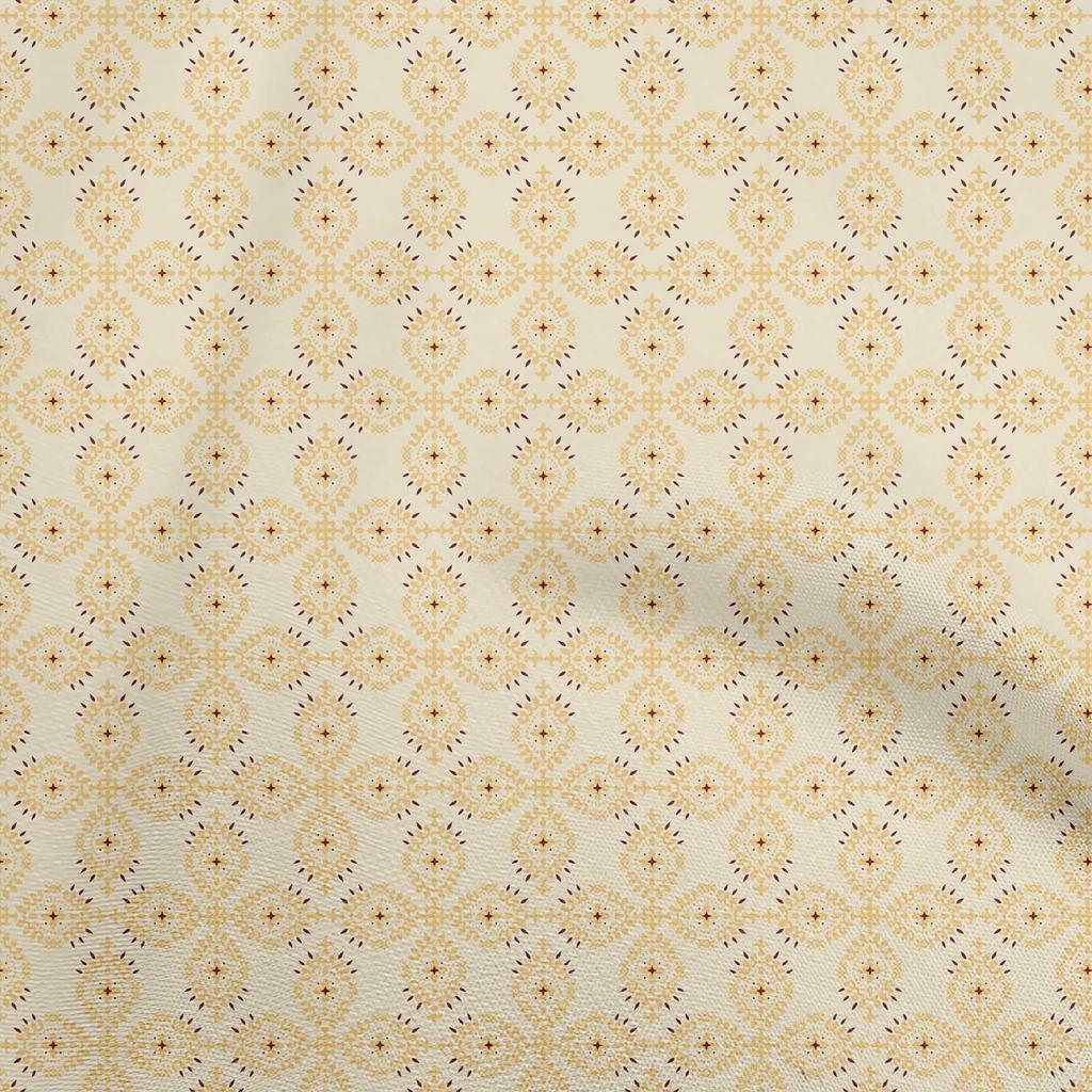 oneOone Ткань Cotton Flex Light Pink с азиатским принтом в виде блоков, традиционные проекты для поделок, декоративная ткань с принтом по ярдам, 40 дюймов