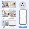 Corui Tuya Us Wi-Fi 10a Умная розетка Беспроводной концентратор Пульт дистанционного управления Бытовая техника Умная жизнь работает с Alexa Google Home
