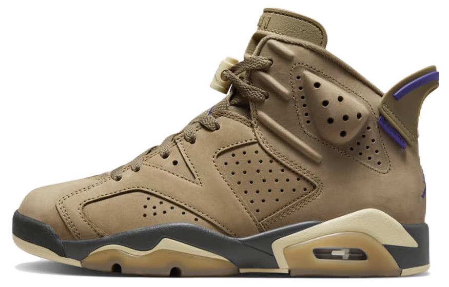 Jordan 6 Ретро Gore Tex Коричневый Морская Водоросль Женский FD1643-300