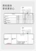 David Bella children's summer pants, boys' moisture absorbing quick drying, girls' medium to large children's cool work pants