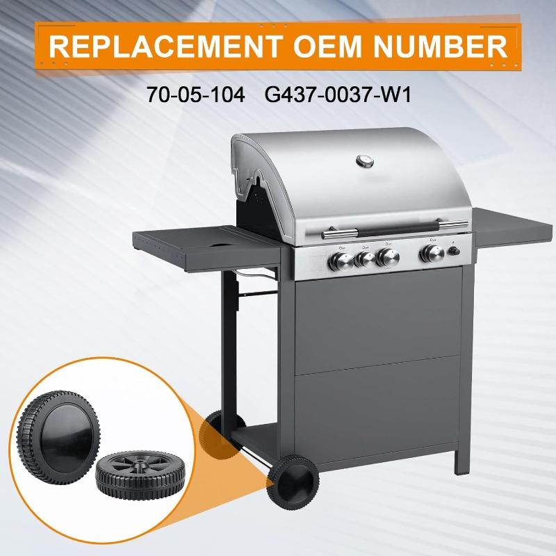 Запасные колеса для гриля Charbroil различных моделей, других брендов, многофункциональных грилей-барбекю, кухонные аксессуары