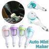 Portable Steam Air Purifier Refillable Car Air Freshener Various Colors Auto Mist Maker  Travel Use