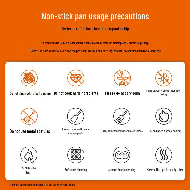 SUPOR 28cm Non-stick Wok Frying Pan