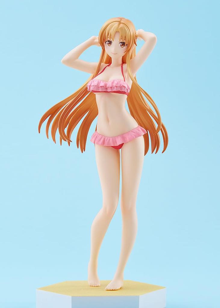 POP UP PARADE Sword Art Online BEACH QUEENS Asuna Plastic Painted Figure Plastic Painted Finished Product Non-scale Non-scale