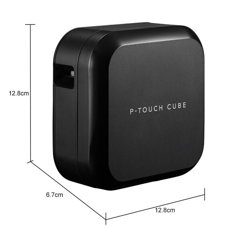 Комплект Bluetooth-принтера этикеток Brother PT-P710BT, штекер CN (адаптер в комплекте)