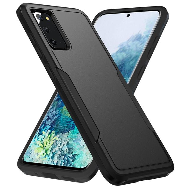 Anti -Shock Matte Armor Case For Samsung Galaxy S23 S20 S21 Plus S22 Ultra 5g S21 Fe A54 A14 A53 A33 A73 A52s A52 A72 A32 A12 A13