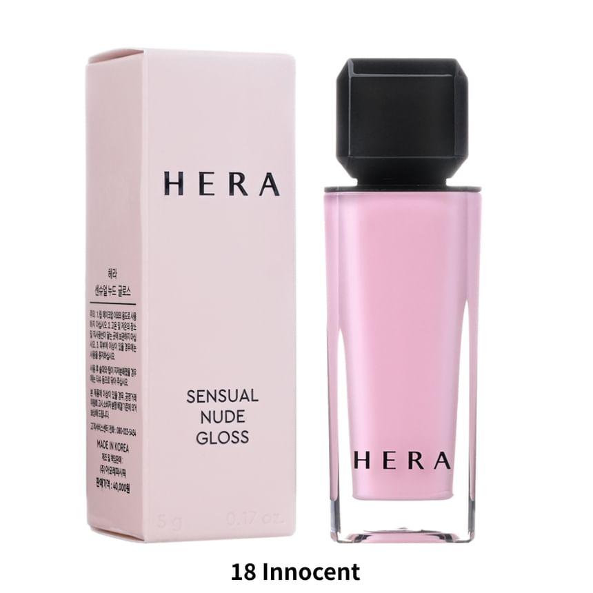 Sensual Nude Gloss No. 18 Innocent 5g Korean Luxe Brand Store