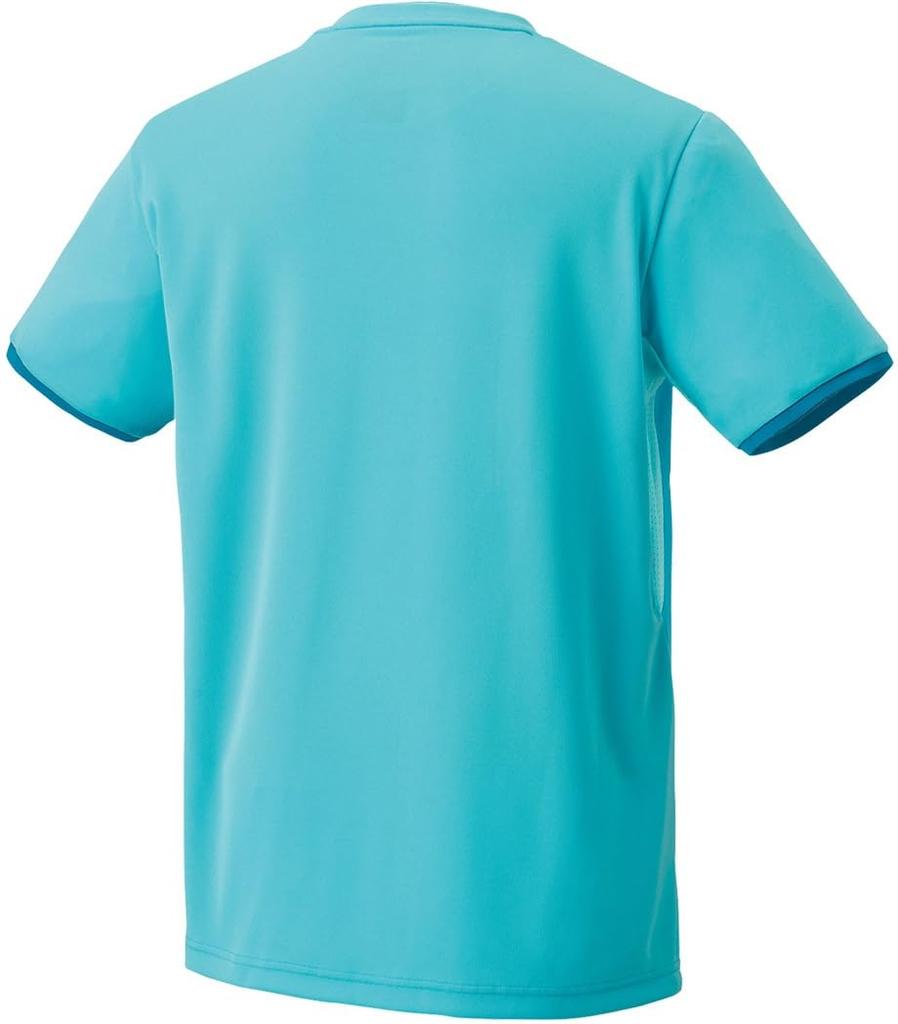 Рубашка с коротким рукавом Game Shirt Water Green S [Yonex] (Подходящий стиль) (048)